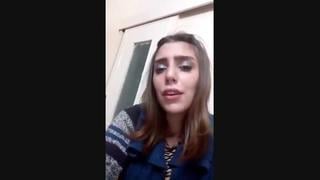 Сирийка спела «калинку» – syrian girl sings russian song – بنت سورية تغني باللغة الروسية