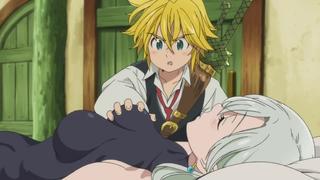Прикол из семь смертных грехов | nanatsu no taizai аниме