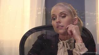Sexandsubmission blonde woman performing anal the audit