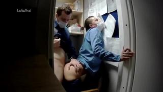"еще! еще! еще!" (laikaanal) porn russian amateur premium coronavirus секс на карантине в офисе