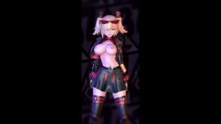 绝区零 柏妮思 go! burnice burning desires [zenless zone zero]