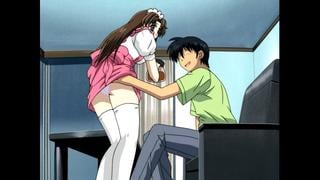 Futari porn(хроники молодоженов) ova 04 end [rus озвучка] (юмор, softcore, софткор, аниме эротика, молодые,sex, hentai,хентай)