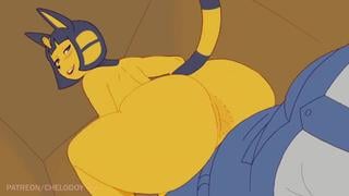 Porn crossing ankha x villager chelodoy (extended) porncom