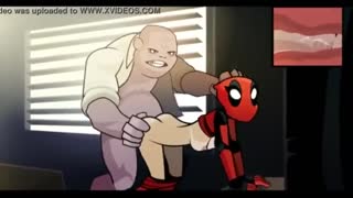 Deadpool maxima animacion