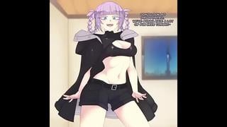 Nazuna nanakusa comics; 3d sex porno hentai; (eng sub) (by @aife the dark elf | @rtil) [call of the night | yofukashi no uta]