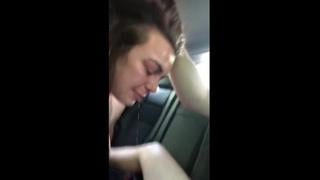 За такси платит только так [домашн горлов минет порн язык deep throat глубок сосу кончил рот сперм blowjob as горл миньет отсос]