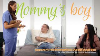 Misconceptions about anal sex curvy brunette performing anal mommysboy 2022 new porn hd milf big tits ass step mom taboo