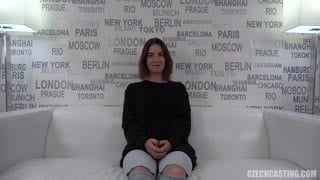 19 летняя девушка на порно кастинге (czechcasting, porn, gdp, netvideogirl, teen, brunette, cute, hardcore, casting)
