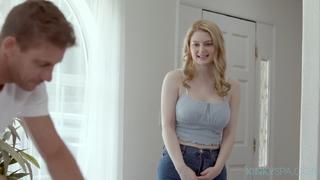 Blonde with big tits kinkyspa ## massage
