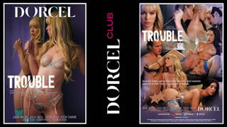 Curvy blonde woman hd