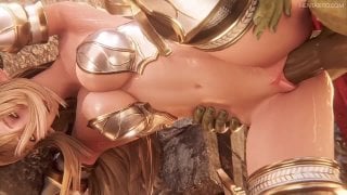 Sluts fucked by orcs compilation 3d sfm шлюхи трахаются с орками сборник порно хентай porno hentai