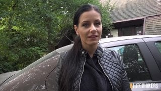 Alex black (alex black busty hitchhiker likes to fuck cz)[2018, all sex, czech hitch hikers, hitch hiking, public sex]