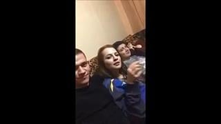 "секса на вписке не будет" выебал бухую шлюху красивую ебу раком русское домашнее порно