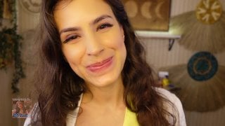 Fit brunette in doctor outfit asmr doctor peek a boob |porn asmr world| [18+]