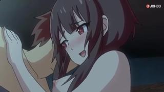 Fan adult animation hentai by jxh33 konosuba megumin [uncesored]