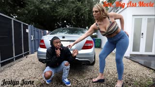 Joslyn jane joslyn dominates his dick sex, big ass movie