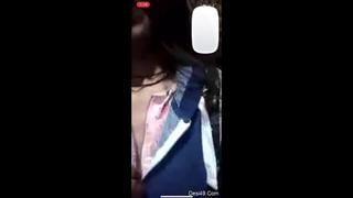 Today exclusive sexy paki girl showing her boobs