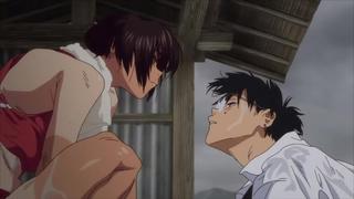 Ito o yoru episode 1 [ хентай hentai sole female sole male nakadashi glasses schoolboy uniform kissing tanlines smell ]
