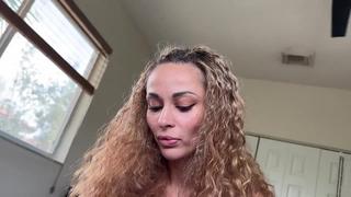 Fit step mom wants cock fit brunette with curvy body household fantasy scott stark russian