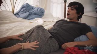 My sons relentless boner ricky spanish, sarah tpornr