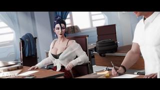 Hentai 3d kaisacademy [4k] [60fps] [aanix](1080p) mp4