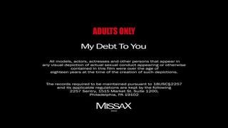 [missax] curvy brunette with long hair my debt to you (720p)