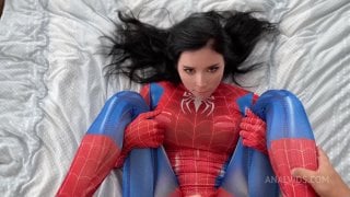 Sweetie fox passionate spider woman vs anal fuck lover black spider girl
[marvel] / cosplay onlyfans porn
