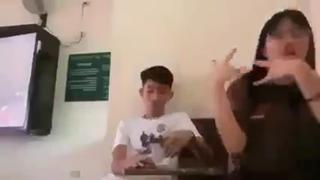 Ngentot di kelas hampir ketahuan guru mp4