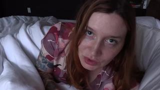 Bettie bondage – a warm night in bed with mommy