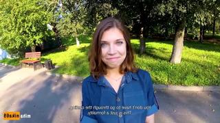 Mihanika69 my first casting and my easiest money porn pov русская russian анал пизда anal gape pussy fuck секс teen