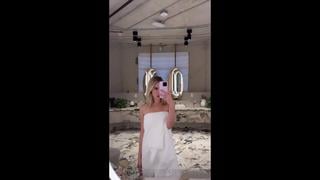 Elena kamperi слив onlyfans nude sauna shower