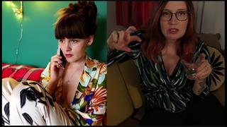 Some kind of family movie a slim blonde woman and sydney harwin collaboration