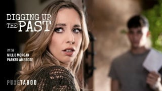 Millie morgan(digging up the past)