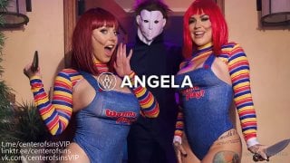 [onlyfans] angela white & karmen karma x tattooed brunette receiving facial [mff threesome cosplay bbc big tits ass milf tattoo facial]