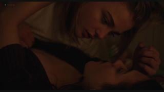 Хлоя грейс морец и куинн шепард (chloë grace moretz & quinn shephard sex scenes in "the miseducation of cameron post" 2018)
