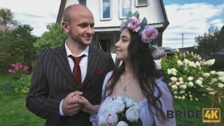 Bride4k remido & monika akai my big fat pagan wedding