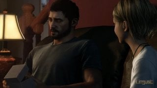 The last of us joel & sarah birthday present (cut) | ps4