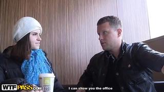 Anna tpornr crazy hook up fuck at job interview / msf0037