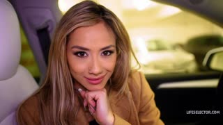 Slim brunette giving blowjob man eaters of the office [full hd, 1080p, anal, pov, big dick, blowjob, cumshot]